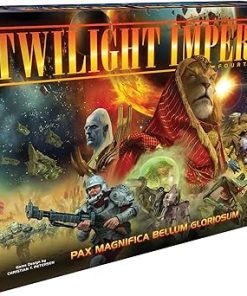 Twilight Imperium 4th Edition Board Game for Epic Galactic Conquest