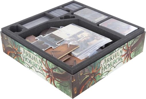 Feldherr Foam Tray Set for Arkham Horror 3rd Edition Board Game Box - Image 2