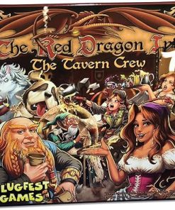 The Red Dragon Inn 7 The Tavern Crew Strategy Board Game Ages 13 Up 2