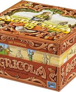 Agricola 15th Anniversary Board Game Limited Edition for Adults Teens