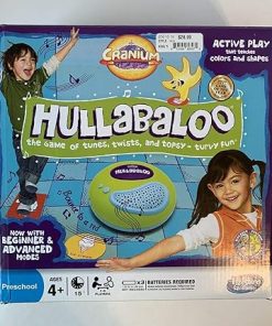 Cranium Hullabaloo Game of Tunes and Topsy Turvy Fun for All Ages