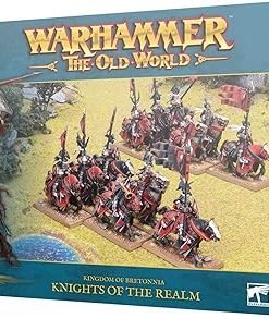 Warhammer The Old World Kingdom of Bretonnia Knights of the Realm