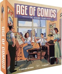 Build Your Comic Empire in the Golden Age Strategy Game for Ages 14+