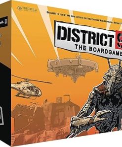 District 9 Board Game by Weta Workshop in Multicolor Edition