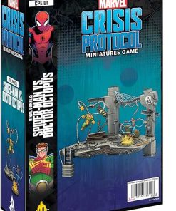 Spider-Man vs Doctor Octopus in Marvel Crisis Protocol Tabletop Game
