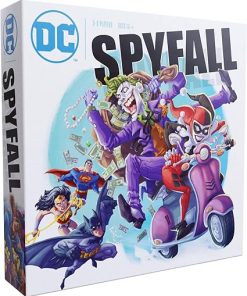 DC Spyfall – The Ultimate Party Game to Find The Joker with Friends