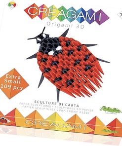 CreativaMind Creagami Ladybug Modular Origami Game for Kids 701