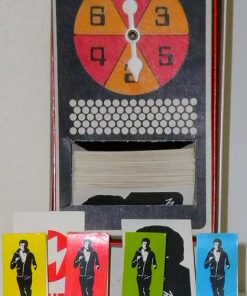 Vintage 1975 The Six Million Dollar Man Board Game Collectible Toy 2