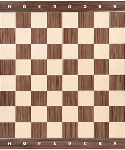 Professional 19 Inch Wood Chess Board with 2 Inch Squares Ideal Gift