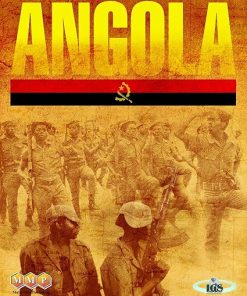 Angola Board Game 2nd Edition by MMP Multi-Man Publishing
