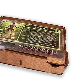 Smonex Wooden Character Box and Player Tray for Gloomhaven Board Game 2