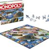 Monopoly Board Game SLO Cal Edition for 2-6 Players Family Fun
