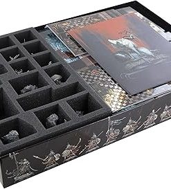 Feldherr Foam Set and Organizer for Warhammer Quest Cursed City Box 2