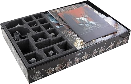 Feldherr Foam Set and Organizer for Warhammer Quest Cursed City Box 2 Feldherr Foam Set and Organizer for Warhammer Quest Cursed City Box - Image 2