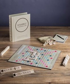 Scrabble Vintage Bookshelf Edition by WS Game Company 2