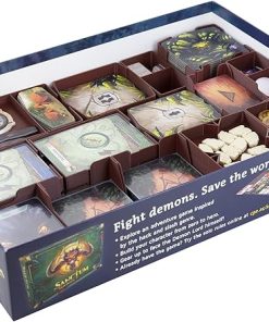 Feldherr Organizer for The Lost Ruins of Arnak Core Game Box