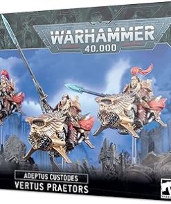 Adeptus Custodes Vertus Praetors from Games Workshop Warhammer 40k