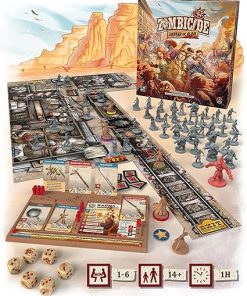 Zombicide Undead or Alive Strategy Game for Teens and Adults 1-6 Players 2