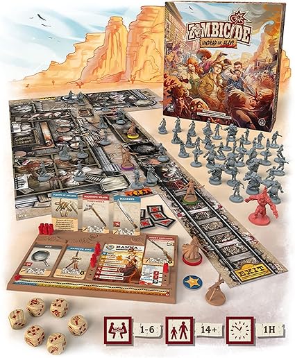 Zombicide Undead or Alive Strategy Game for Teens and Adults 1-6 Players 2 Zombicide Undead or Alive Strategy Game for Teens and Adults 1-6 Players - Image 2