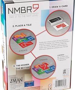 Z-Man Games NMBR 9 Strategy Board Game Review and Guide 2