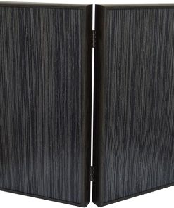 Handmade Argento and Black Oak Backgammon Set from Greece 2