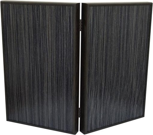 Handmade Argento and Black Oak Backgammon Set from Greece - Image 2