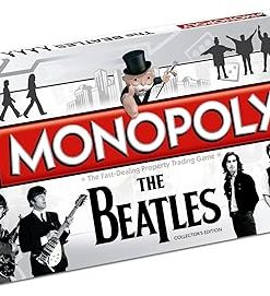 Beatles Themed Monopoly Game by USAopoly for Fans and Collectors