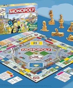Monopoly The Simpsons Board Game Based on the Popular Fox Series 2