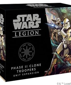 Star Wars Legion Clone Troopers Unit Expansion for Tabletop Strategy Game