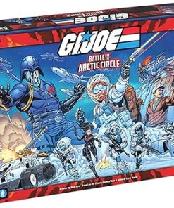 Renegade Game Studios G.I. Joe Battle for Arctic Circle Axis and Allies