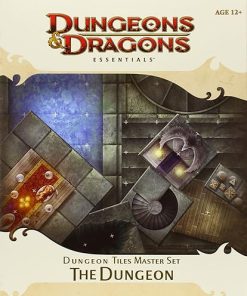 Dungeon Tiles Master Set – Essential Accessory for Dungeons and Dragons
