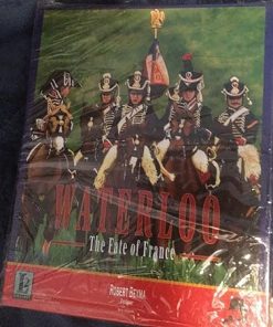 L2D Waterloo Board Game Explore the Fate of France Strategy Game