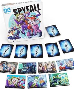 DC Spyfall – The Ultimate Party Game to Find The Joker with Friends 2
