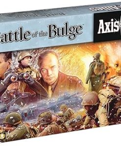 Axis & Allies Battle of the Bulge WWII Strategy Board Game for 2 Players