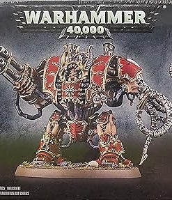 Warhammer 40k Chaos Helbrute by Games Workshop for Gaming Enthusiasts