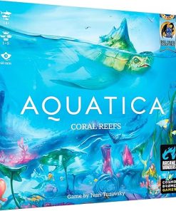 Aquatica Coral Reef Expansion Card Game for 1 to 5 Players Ages 14+