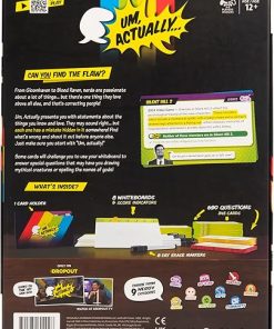 Um Actually Deluxe Board Game | Fun Trivia Game for Ages 12+ | 3-8 Players 2