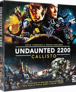 Undaunted 2200 Callisto: A Journey Through a Daring Sci-Fi Adventure 2
