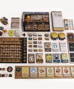 Distilled: A Thematic Strategy Game for 1 to 5 Players Ages 14+ 2