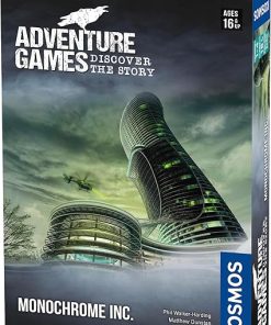 Monochrome Inc Adventure Game from Thames & Kosmos for Ages 16+