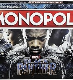 Black Panther Edition of Monopoly Game for Fans and Collectors