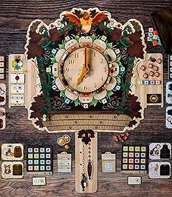 Hickory Dickory Board Game Royal Scavenger Hunt for 1-4 Players 2