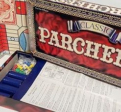 Classic Parcheesi Game by Milton Bradley for Family Fun and Strategy 2