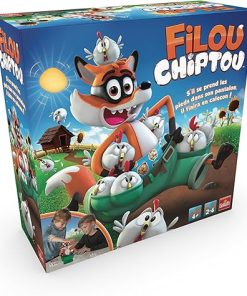 Goliath 30750.006 Filou Chiptou High-Quality Performance Toy