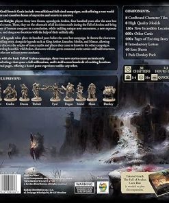 Tainted Grail Age of Legends and Last Knight Board Game Campaign Expansion 2