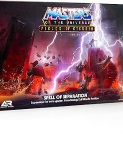 Masters of the Universe Spell of Separation Expansion for Eternia Game
