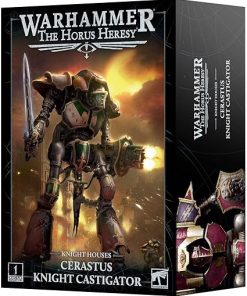 Warhammer Horus Heresy CERASTUS Knight Castigator Overview and Guide