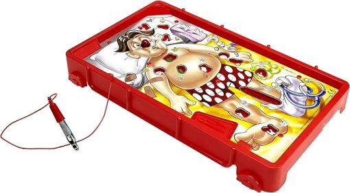 Hasbro Operation Game Classic Family Fun Ages 6 and Up - Image 2