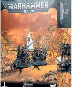Drukhari Raider Model for Warhammer 40000 Tabletop Game 2