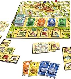Alhambra Revised Edition Board Game for 2-4 Players by Queen Games 2